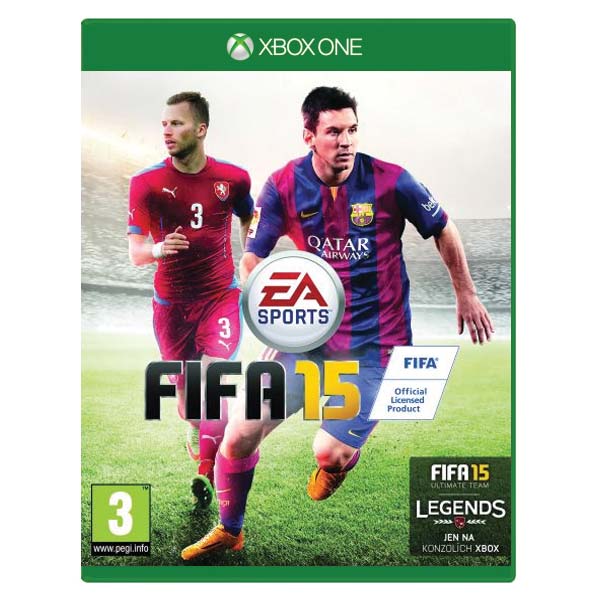 FIFA 15 [XBOX ONE] - BAZÁR (használt termék)