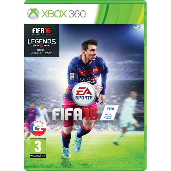 FIFA 16 [XBOX 360] - BAZÁR (használt termék)