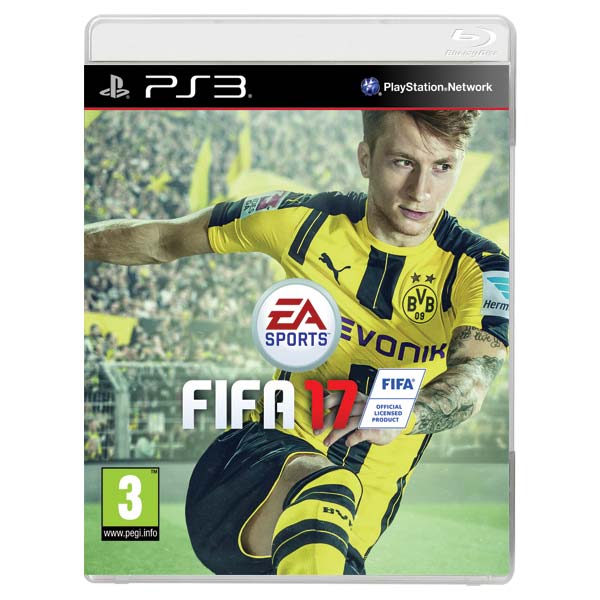 FIFA 17 [PS3] - BAZÁR (használt termék)