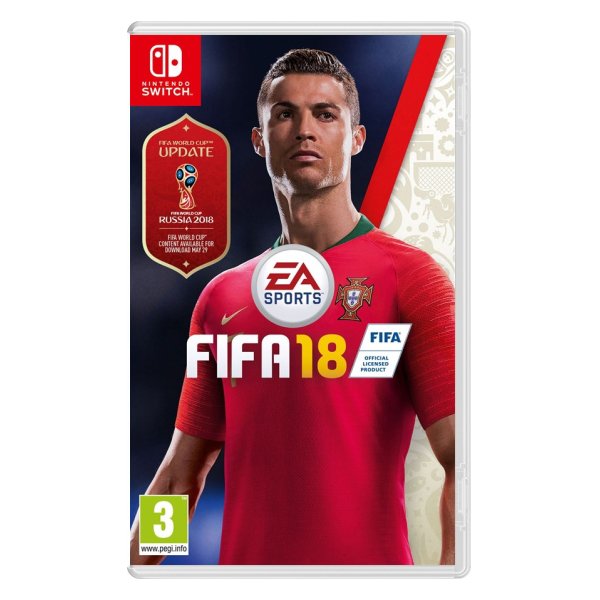 FIFA 18  [NSW] - BAZÁR (Használt termék)