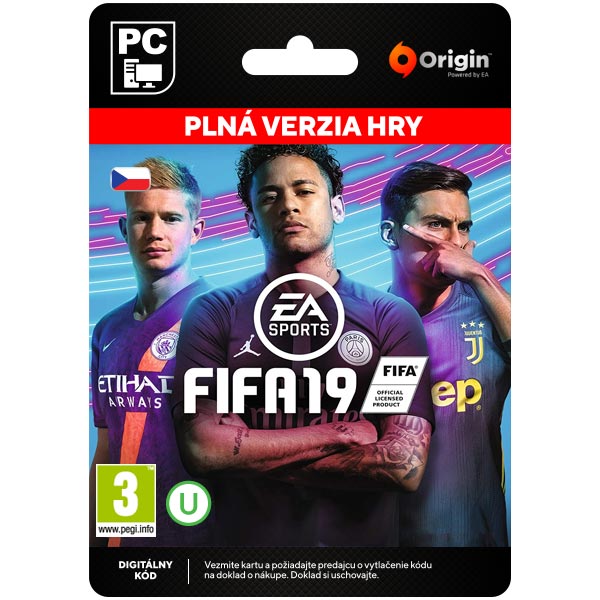 FIFA 19 CZ [Origin]