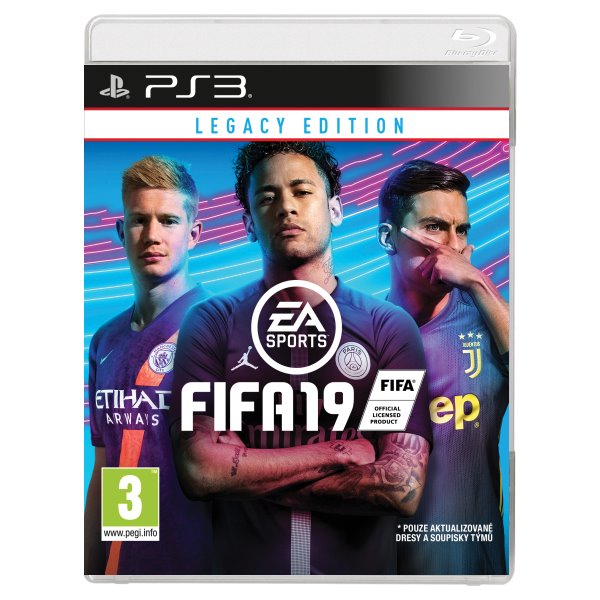 FIFA 19 (Legacy Edition) [PS3] - BAZÁR (használt)