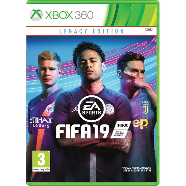 FIFA 19 (Legacy Edition) [XBOX 360] - BAZÁR (használt)