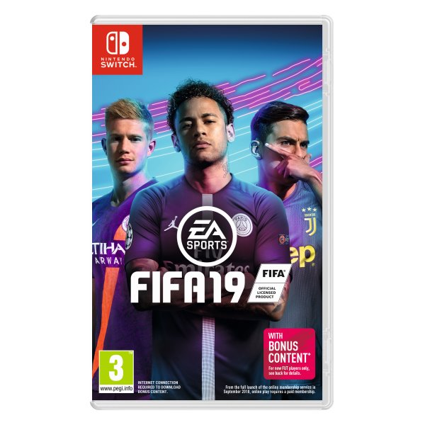 FIFA 19 [NSW] - BAZÁR (használt termék)