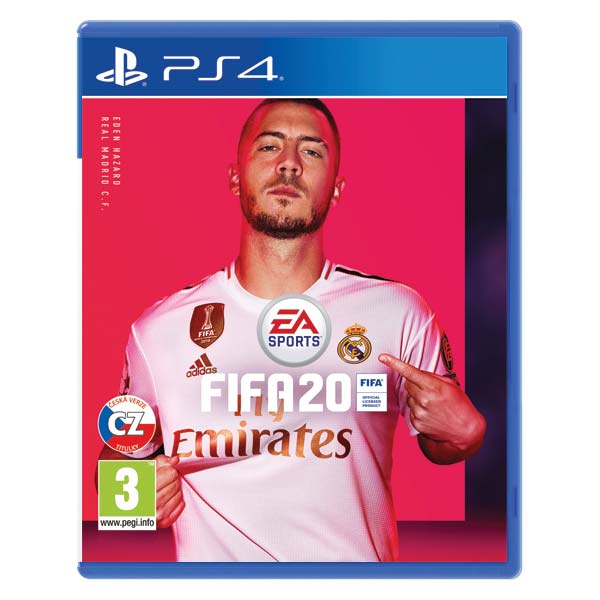 FIFA 20 CZ [PS4] - BAZÁR (használt)