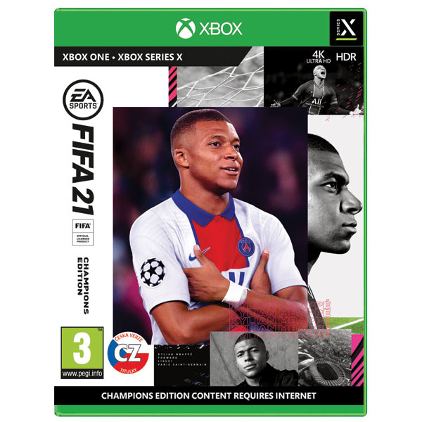 FIFA 21 CZ (Champions Edition)