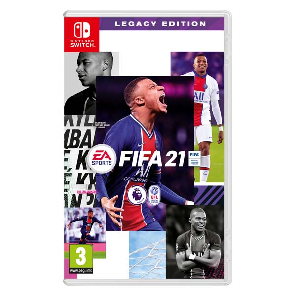 FIFA 21 (Legacy Kiadás) [NSW] - BAZÁR (használt termék)