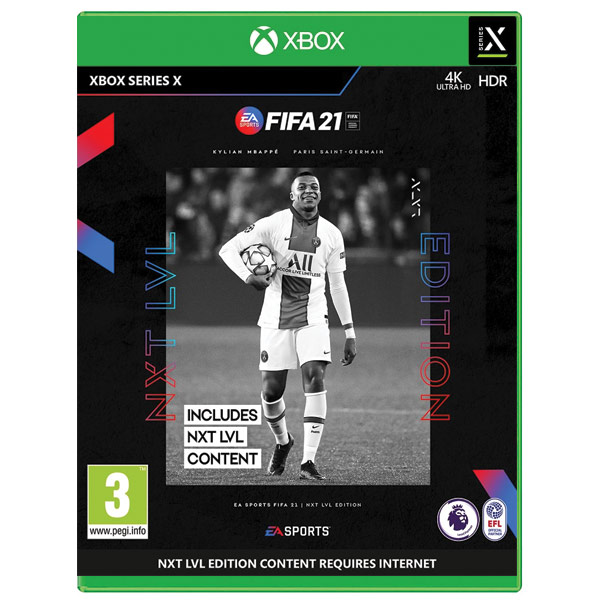 FIFA 21 (Nxt Lvl Kiadás) [XBOX Series X] - BAZÁR (használt termék)