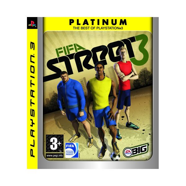 FIFA Street 3 [PS3] - BAZÁR (Használt áru)