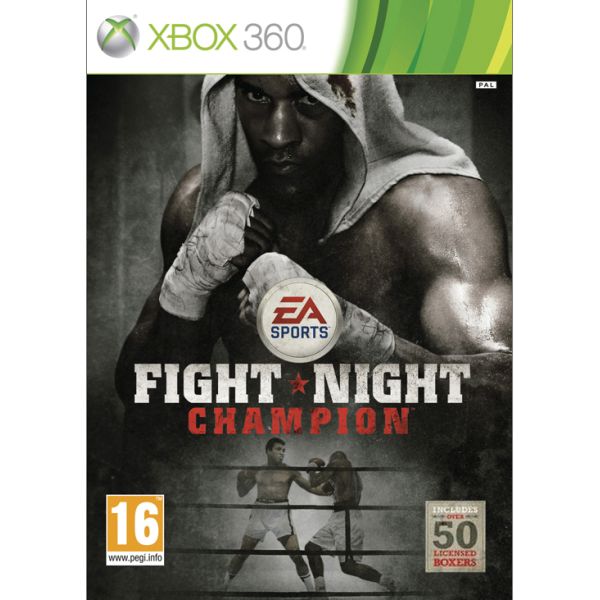 Fight Night Champion [XBOX 360] - BAZÁR (Használt áru)