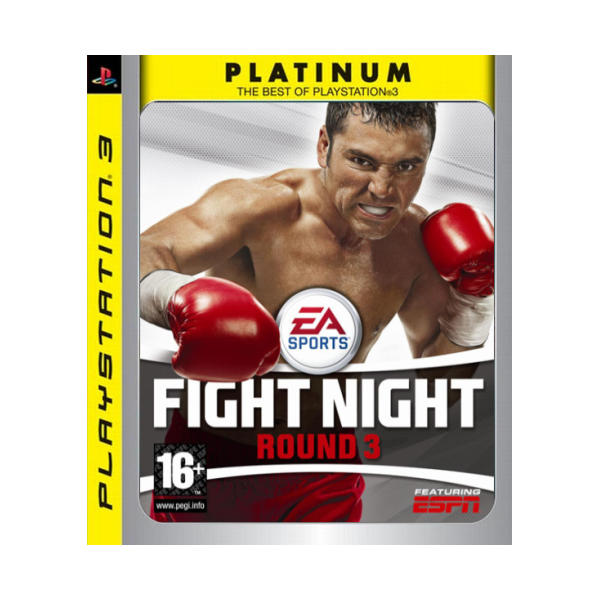 Fight Night Round 3-PS3 - BAZÁR (használt termék)
