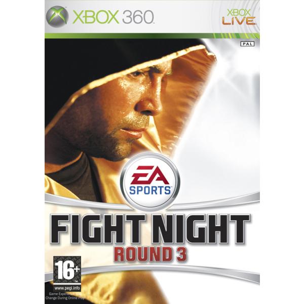 Fight Night Round 3 [XBOX 360] - BAZÁR (Használt áru)