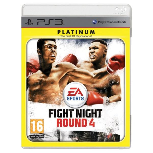 Fight Night Round 4 [PS3] - BAZÁR (Használt áru)