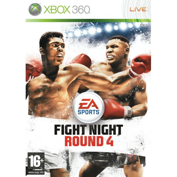 Fight Night Round 4 [XBOX 360] - BAZÁR (Használt áru)