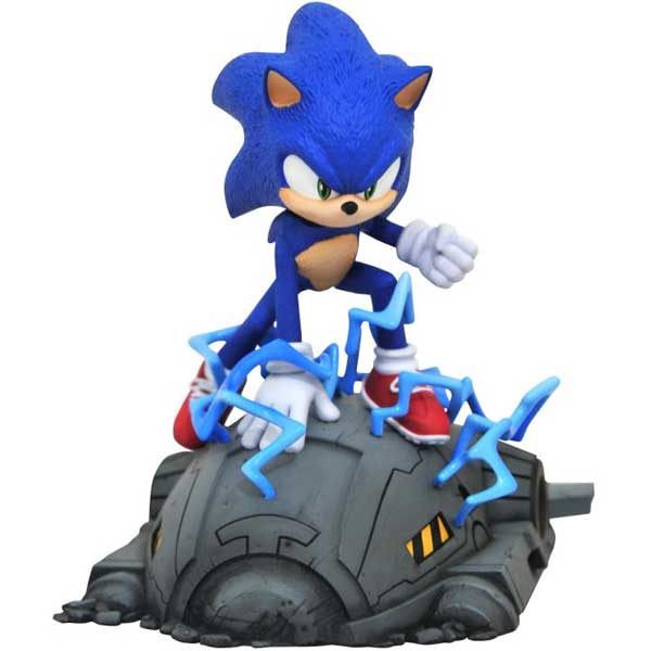 1/6 Sonic (Sonic Movie) figura