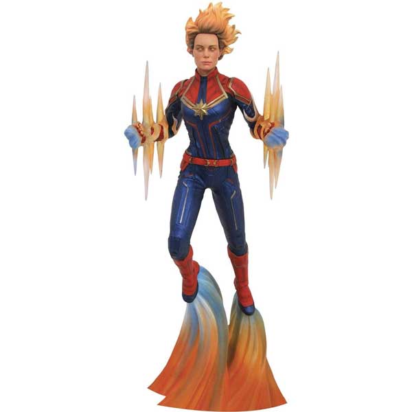 Figura Captain Marvel Captain (Binary) Gallery Diorama