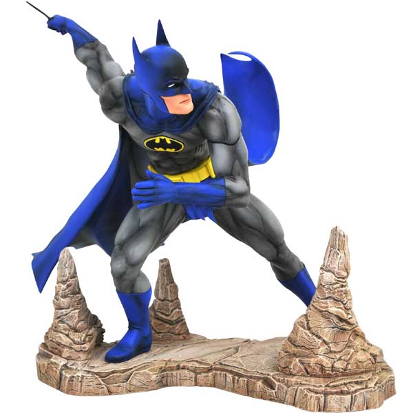 Figura DC Gallery Classic Batman PVC Diorama