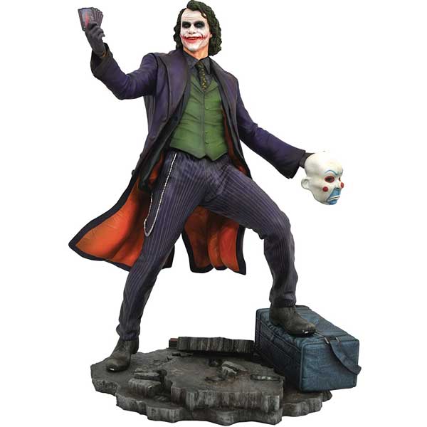 Figura DC Movie Gallery Dark Knight Joker PVC Diorama