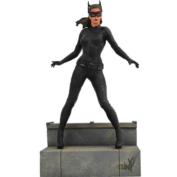 Figura DC Movie Gallery Dark Knight Rises Catwoman PVC Diorama