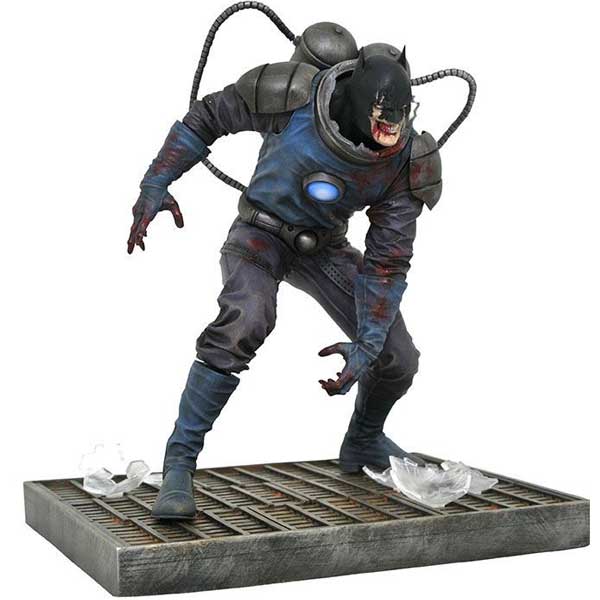 DC Gallery DCeased Batman PVC Diorama