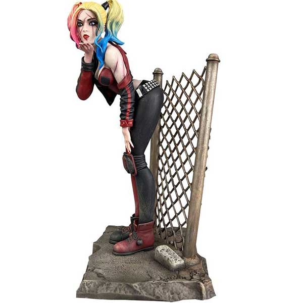 Figura DC Gallery Dceased Harley Quinn PVC Diomare