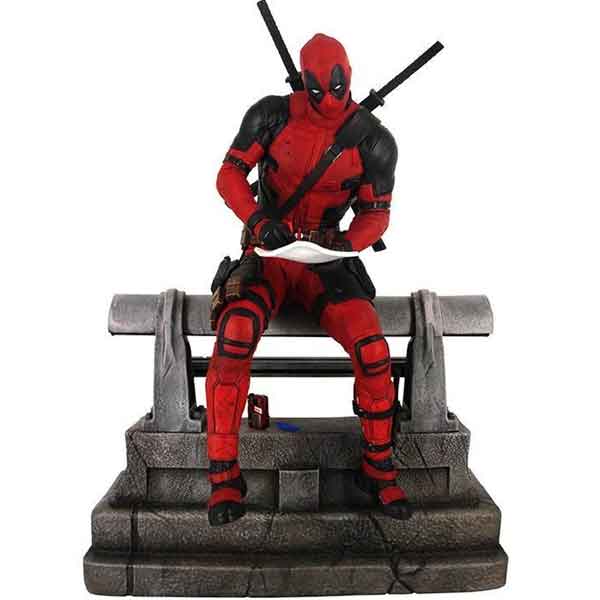 Figura Deadpool Premier Collection Statue