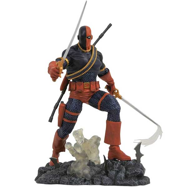 Figura DC Comic Gallery Deathstroke PVC Diorama