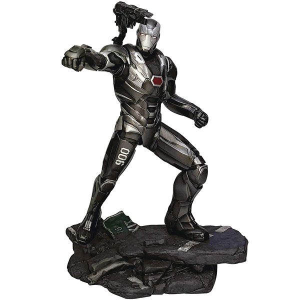 Figura Diamond Marvel Gallery Avengers Endgame War Machine