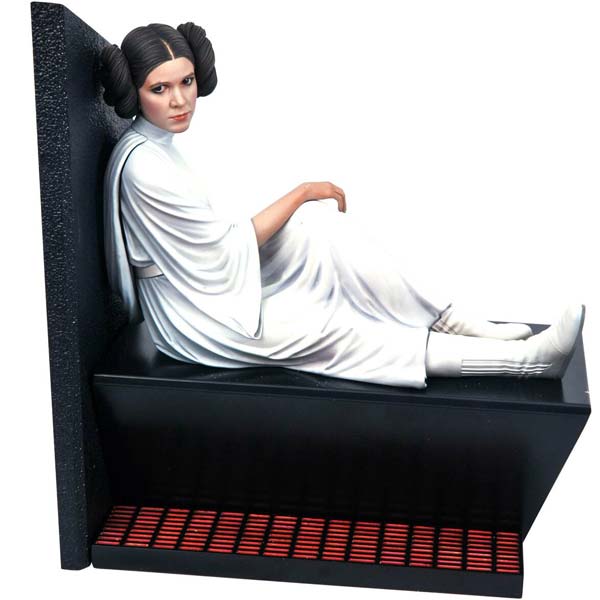 Figura Diamond Star Wars Milestones és New Hope Leia