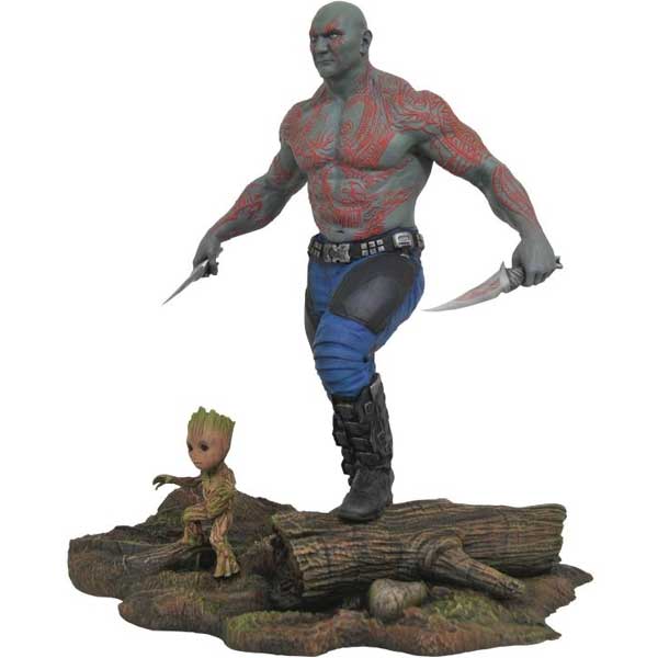 Figura Avengers Guardians of the Galaxy 2 Drax & Baby Groot