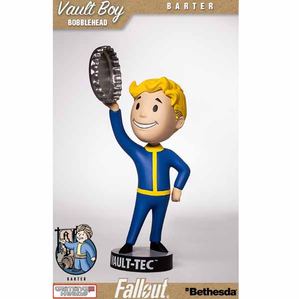 Figura Fallout: Vault Boy 111 - Barter