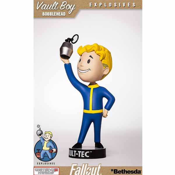 Figura Fallout: Vault Boy 111 - Explosives