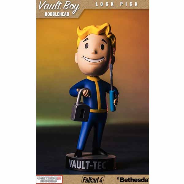 Figura Fallout: Vault Boy 111 - Lock Pick