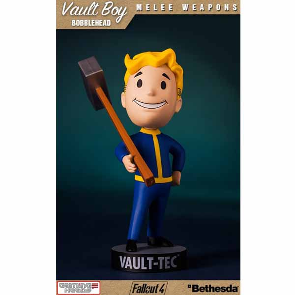 Figura Fallout: Vault Boy 111 - Melee Weapons