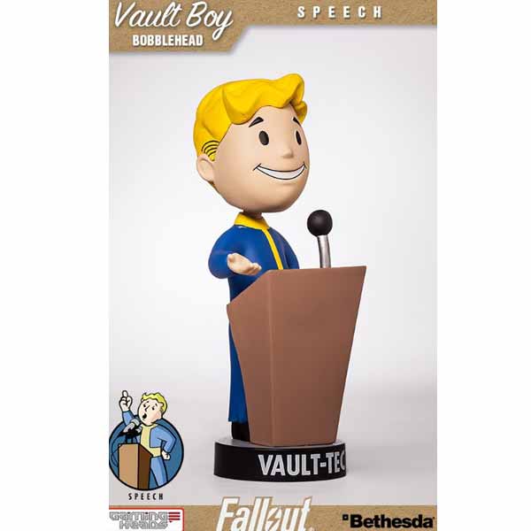 Figura Fallout: Vault Boy 111 - Speech