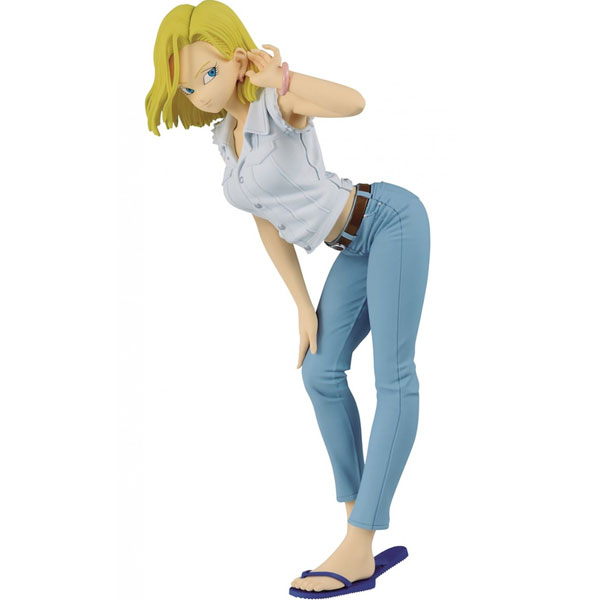 Figura Glitter and Glamours Android 18 Ver. B(Dragon Ball Super)