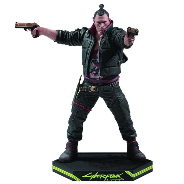 Figura  Jackie Welles (Cyberpunk 2077)