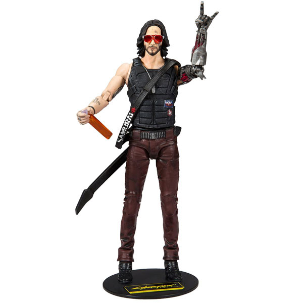 Figura Johnny Silverhand (Cyberpunk 2077)