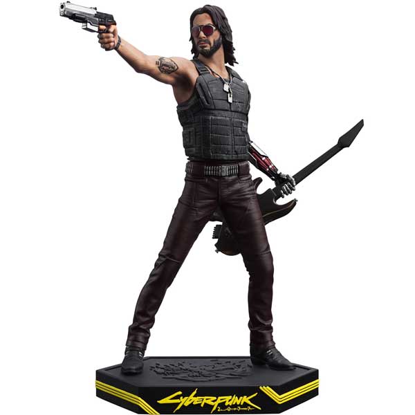 Johnny ezüsthand (Cyberpunk 2077) figura