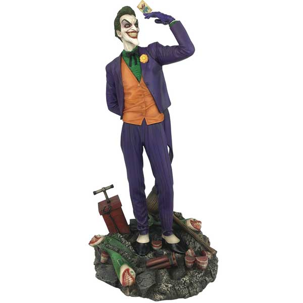 Figura DC Comic Gallery Joker PVC Diorama