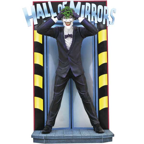 Figura DC Comic Gallery Killing Joke Joker PVC Diorama