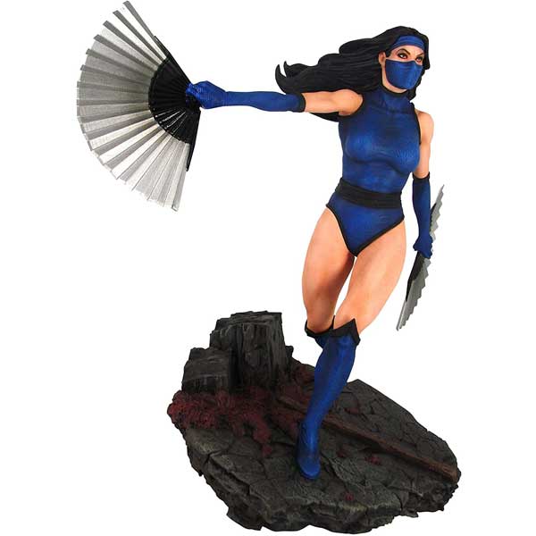 Figura Mortal Kombat Gallery Kitana PVC Diorama