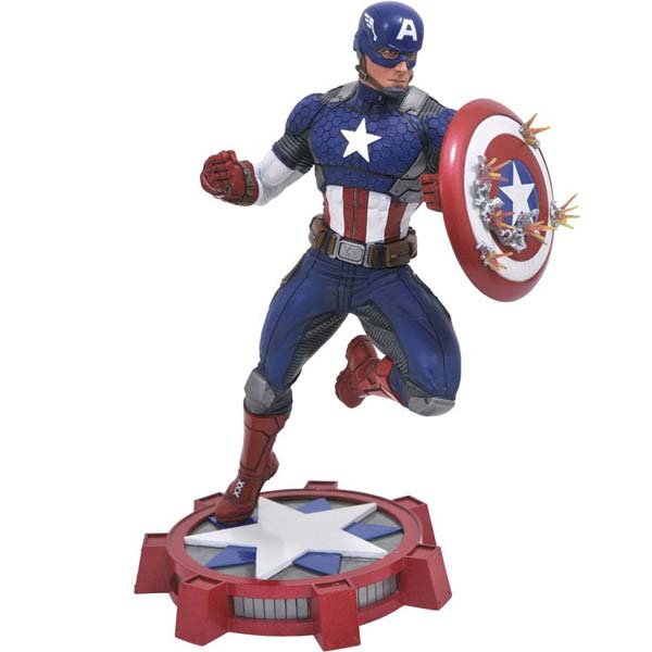 Figura Marvel Gallery: Captain America Marvel