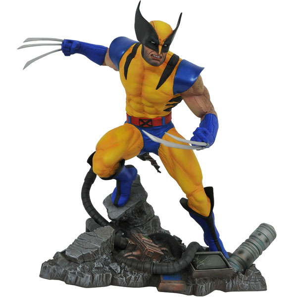Figura Marvel Gallery VS Wolverine