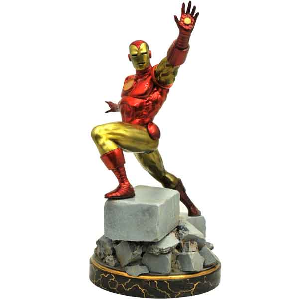 Figura Marvel Premiere Collection Iron Man Resin Statue 35cm