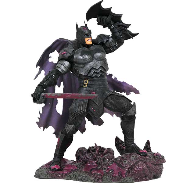 Figura DC Comic Gallery Dark Nights Metal Batman PVC Diorama