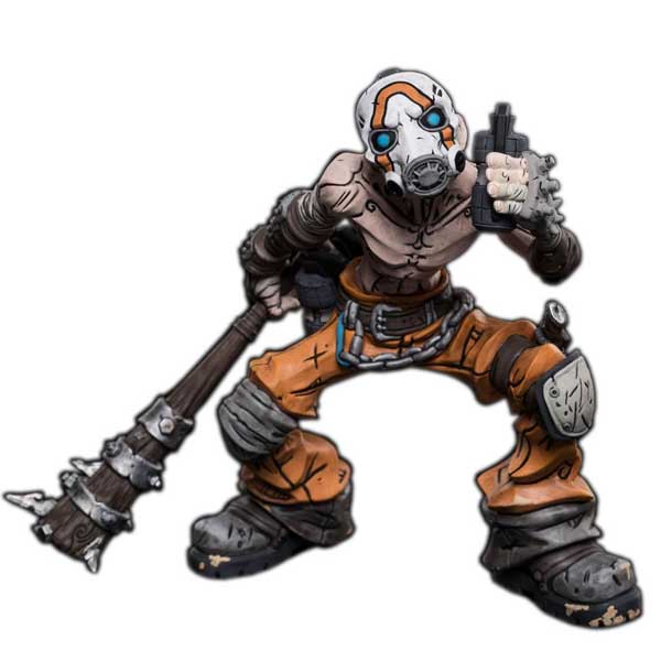 Figura Mini Epics: Psycho Bandit (Borderlands 3)