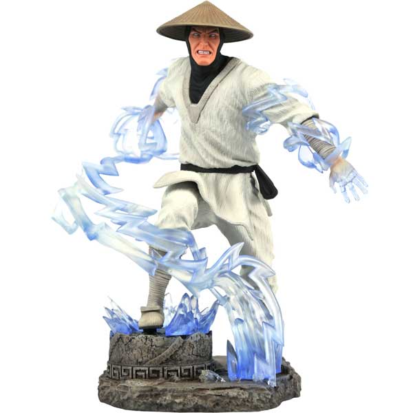 Figura Mortal Kombat Gallery Raiden