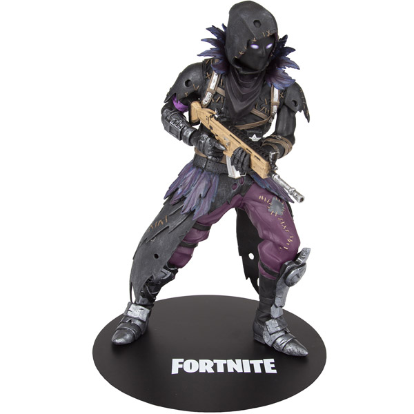 Figura Raven Premium Action (Fortnite) 28 cm