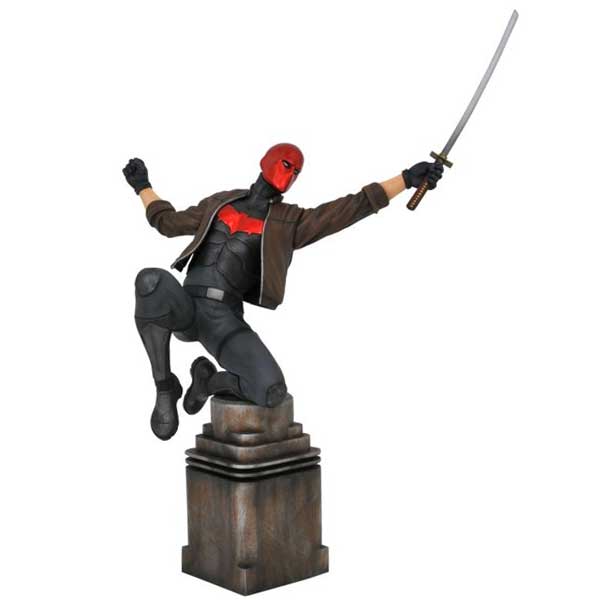 Figura DC Comic Gallery Red Hood PVC Diorama